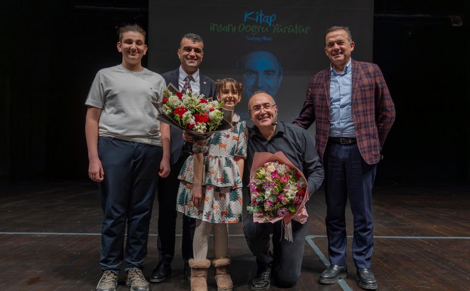 Sunay Akın'dan Yenişehir'e tam not