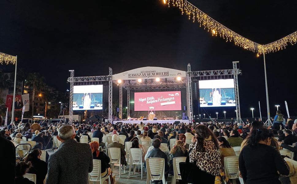 Mersin'de Ramazan coşkusu dün başladı, bugün devam ediyor