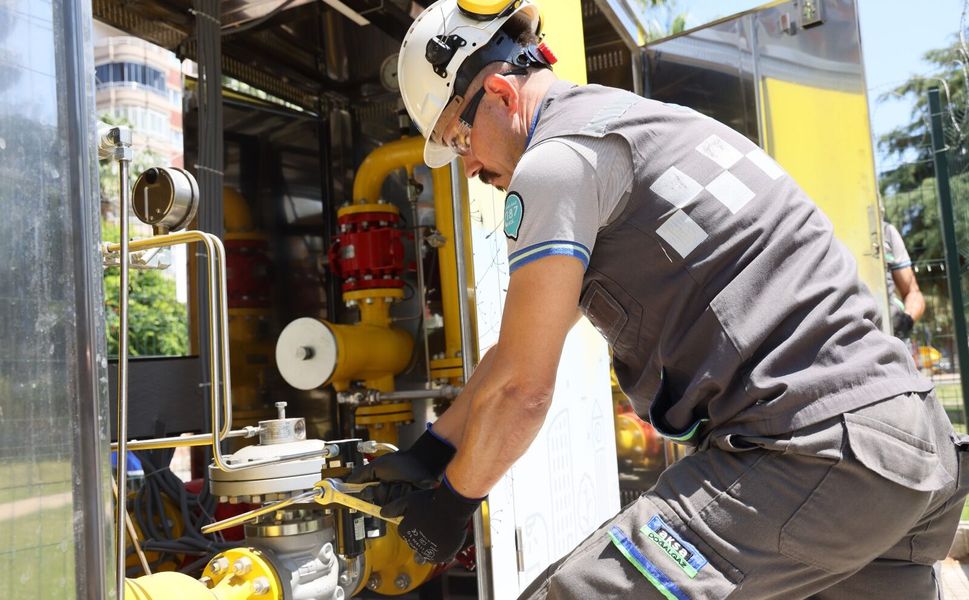 Aksa Çukurova Doğalgaz'dan güvenli ve kesintisiz enerji hamlesi