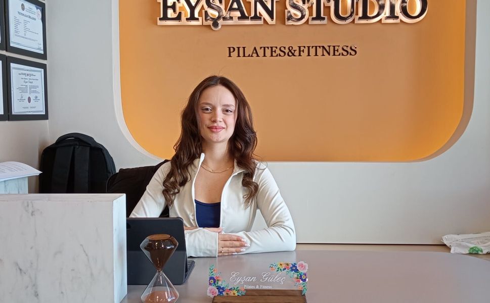 Mersin’de Kadınlar Pilates ve Fitness ile form tutuyor