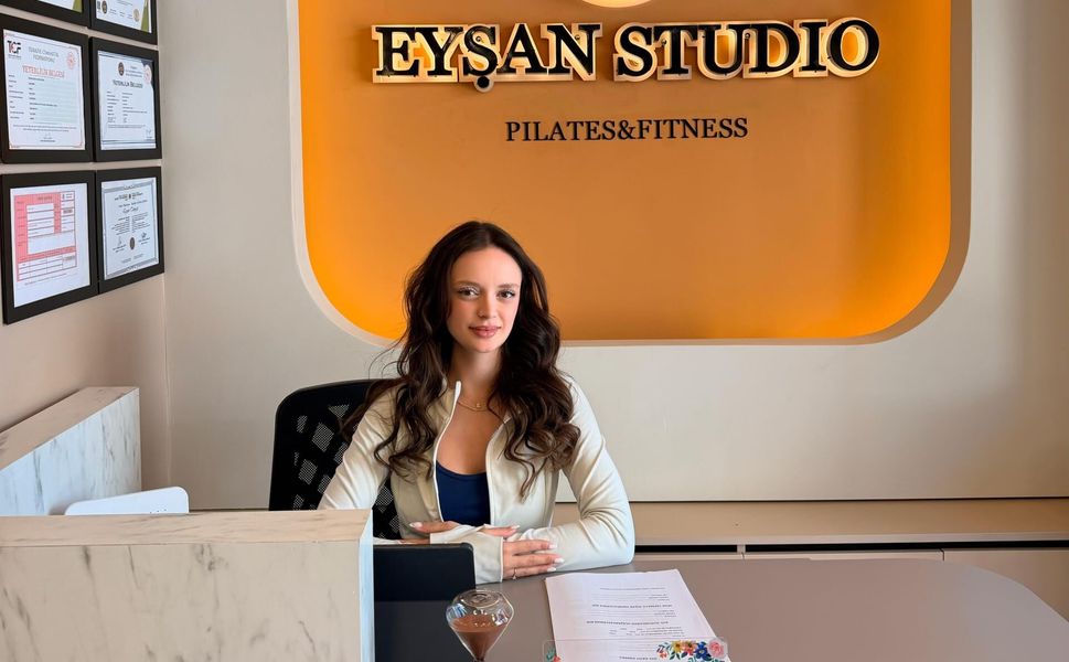 Mersin’de Kadınlar Pilates ve Fitness ile form tutuyor