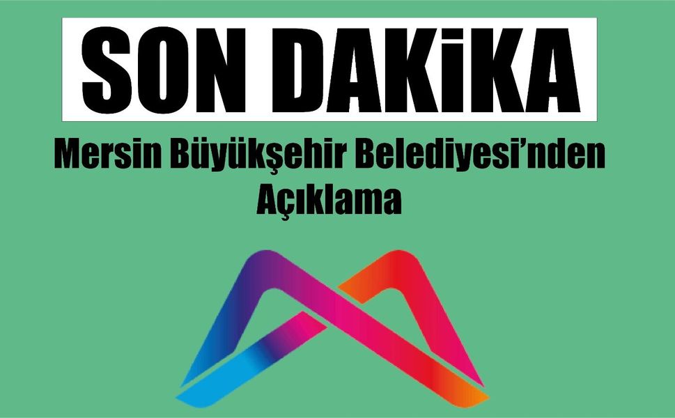 Büyükşehir, 'Tüm süreç denetim altında' dedi
