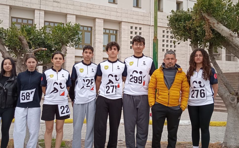 Çanakkale Şehitleri Anma Haftası’nda oryantiring yarışları düzenlendi