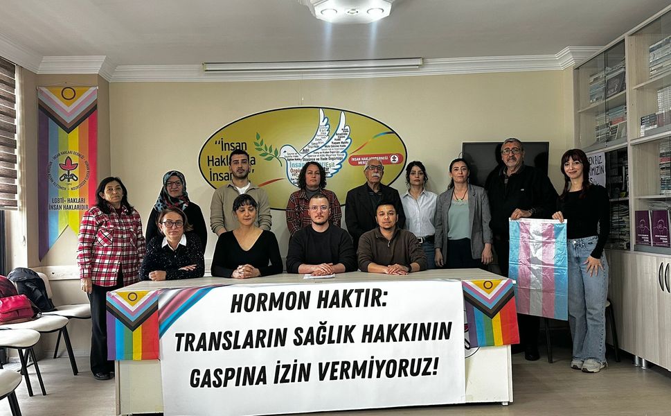 İHD ve Muamma’dan tepki: "Transların hormona erişimi engellenemez"