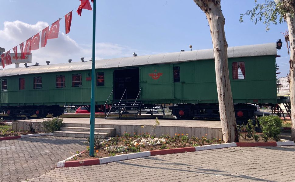Atatük’ün vagonu bayram sonuna kadar ziyaretçilere açık