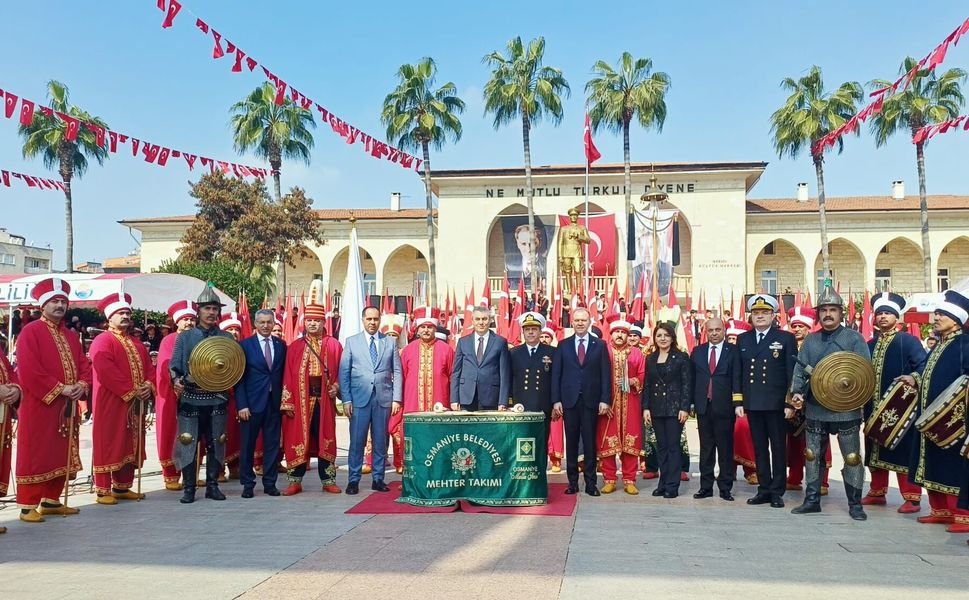 Atatürk’ün Mersin’e gelişinin 103. yılı coşkuyla kutlandı