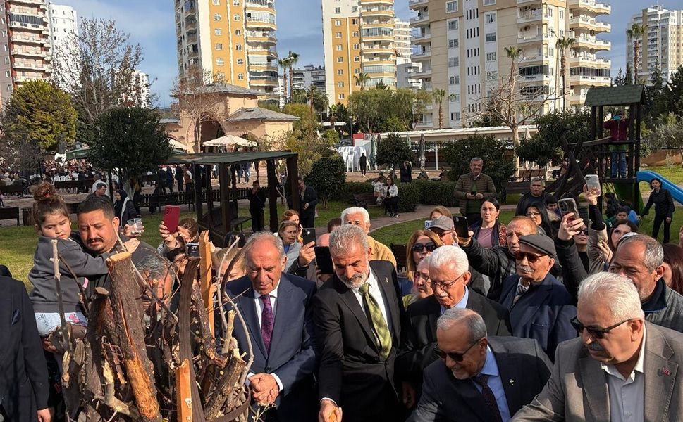 Mersin’de Nevruz coşkusu Taylan Özgür Ölmez ile taçlandı