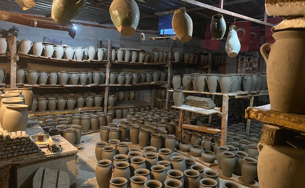 Toprağın hafızasını genç kuşaklara taşıyan atölye