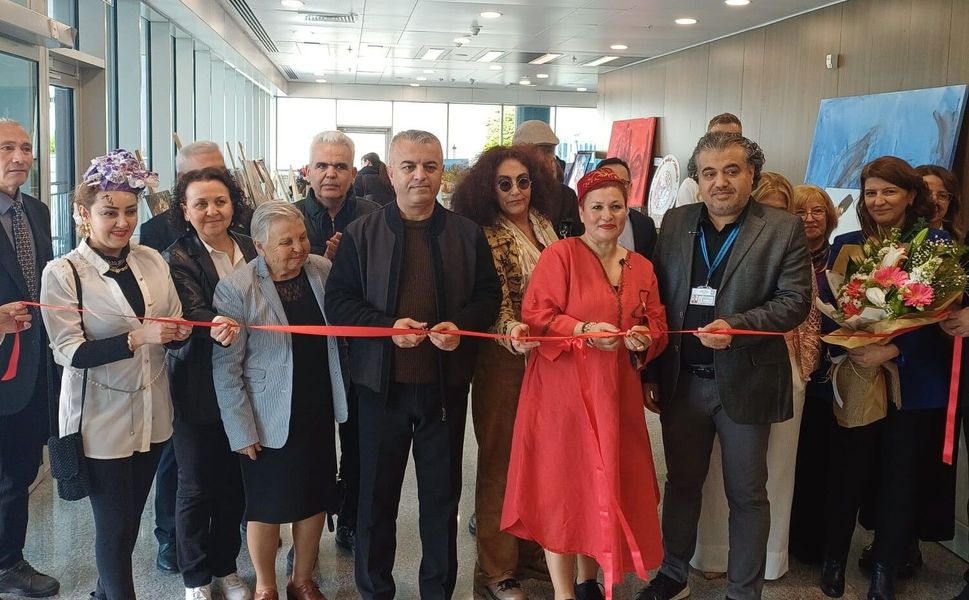 Sağlık kahramanlarına sanatla vefa