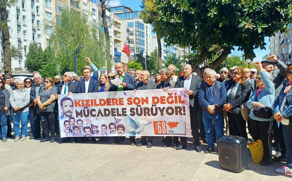"Mahir Çayan ve Arkadaşları için Mersin'de anma