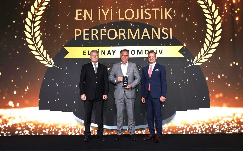 Mersin markası Elginay Otomotiv’e dev ödül
