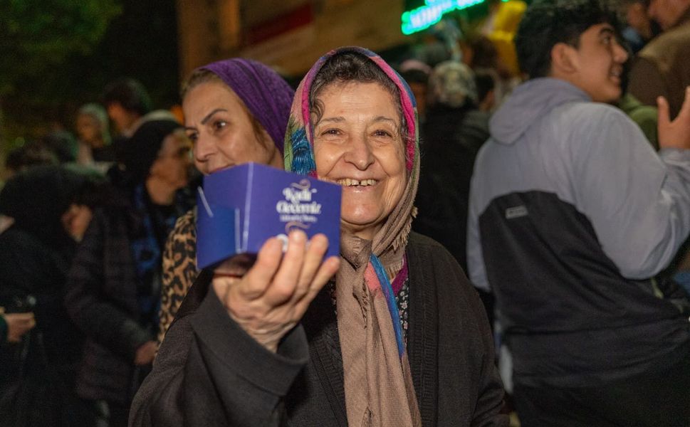 Yenişehir'de dualar semaya, ikramlar kalbe dokundu