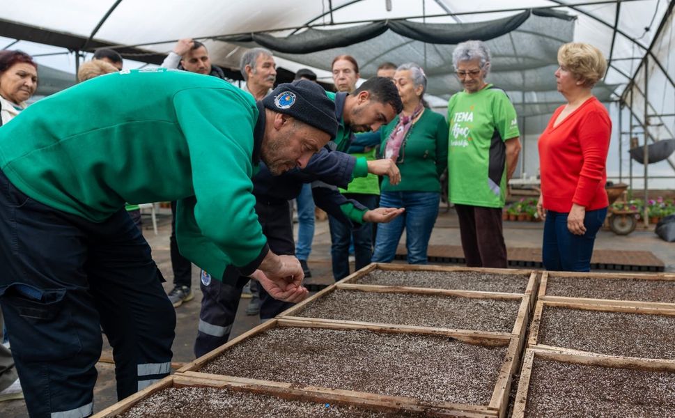 Mersin’in geleceği bu havzada yeşeriyor