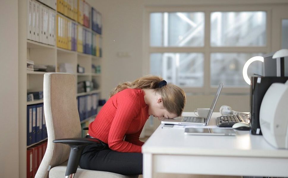 Hiçbir şey yapmadan yoruluyor musunuz?