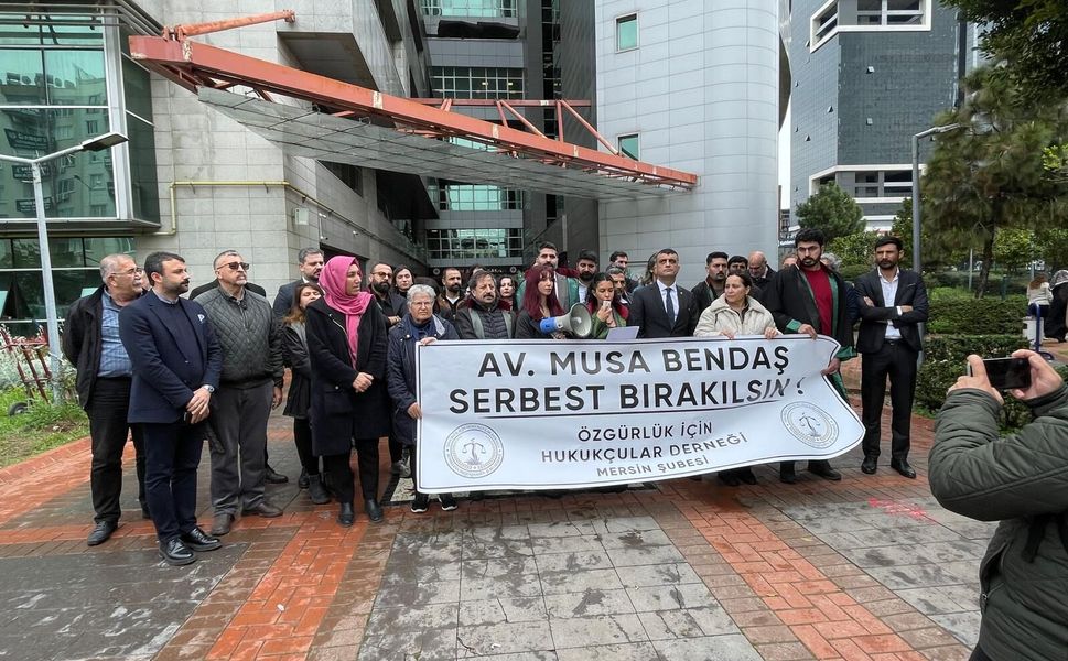 Avukat Musa Bendaş için özgürlük çağrısı