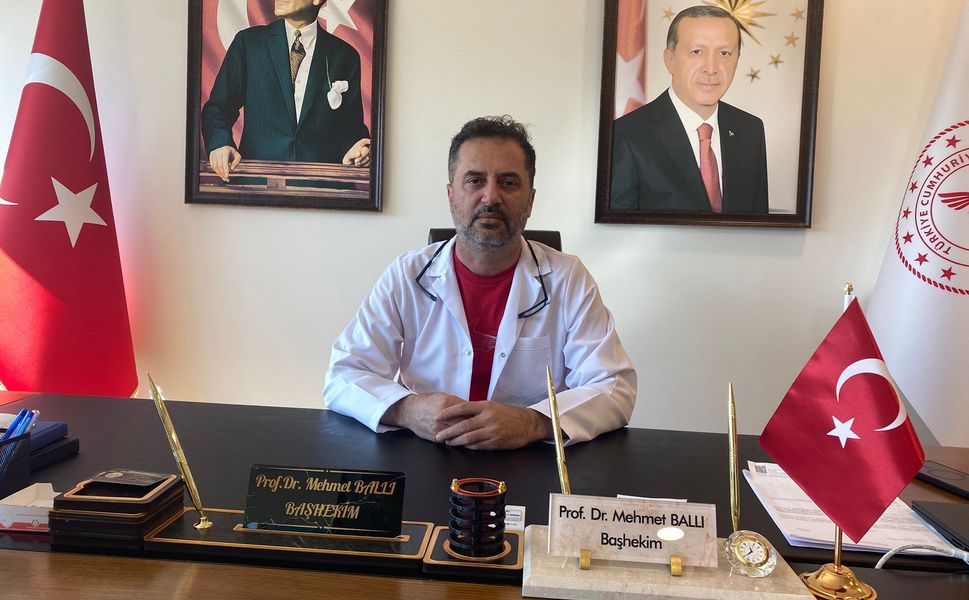 Mersin Şehir Hastanesi'nde "hizmet odaklı" yeni dönem