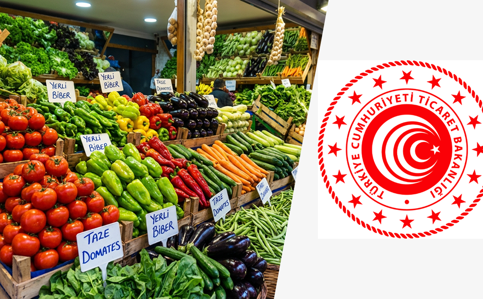 Bakanlık zincir markette fahiş fiyat tespit etti: Domates 50 liraya alınıp 250 liraya satılmış