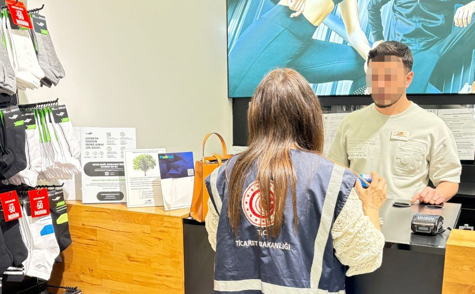 Mersin'de mart ayında 866 firma denetlendi, 363 bin lira ceza uygulandı