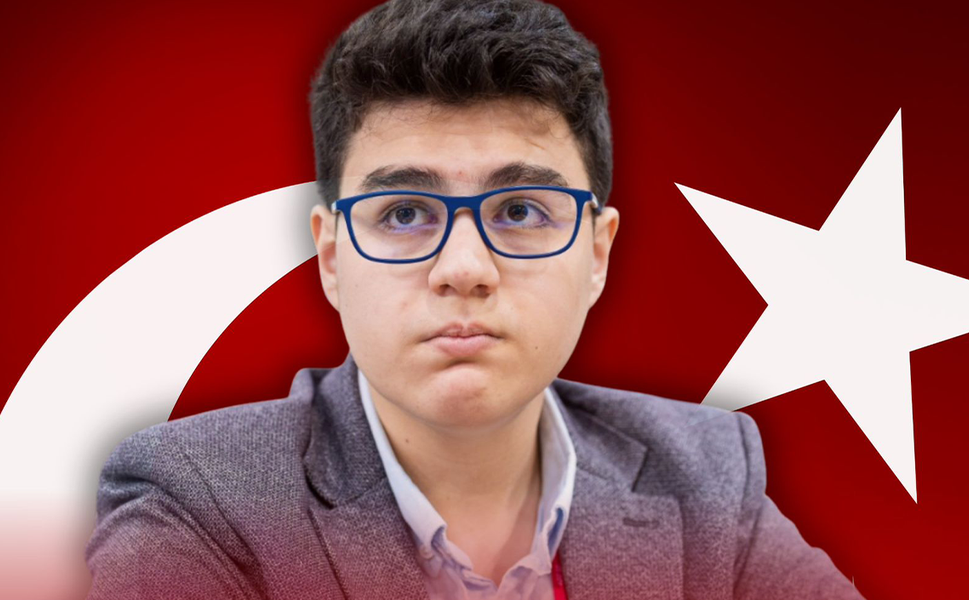 GM Yağız Kaan Erdoğmuş dünya rekoru kırdı