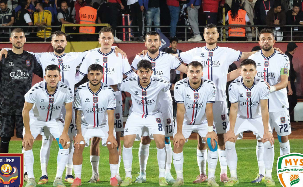 Silifke BelediyeSpor Play-Off’a veda etti: Malatya Yeşilyurt ile 1-1 beraberlik