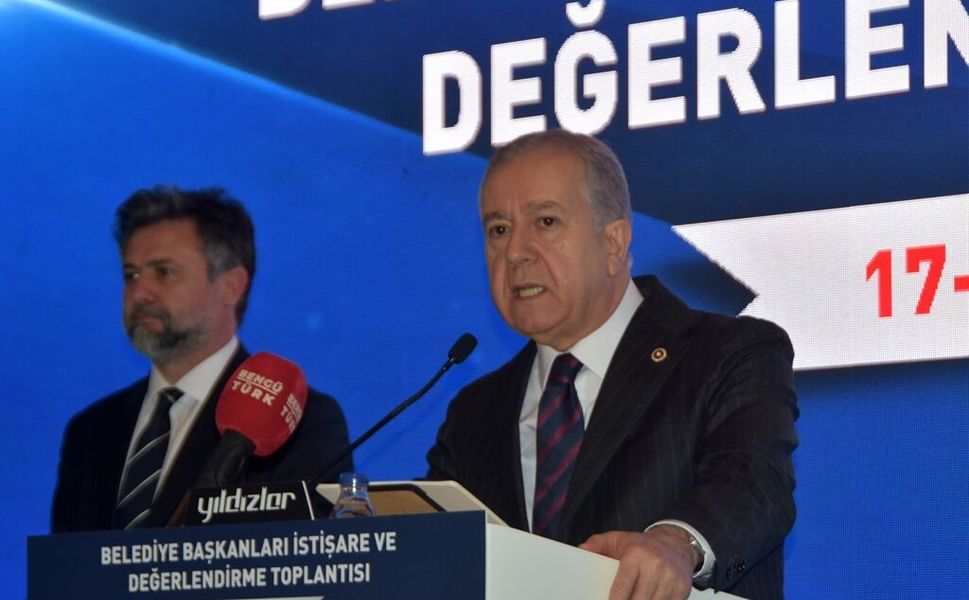 MHP Genel Başkan Yardımcısı Durmaz: “Yolsuzluk ahlaksız bir ihanettir"