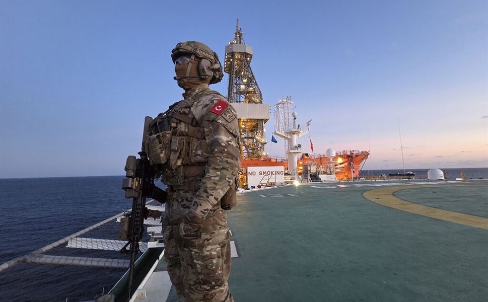 Sondaj gemilerine Türk deniz gücü koruması