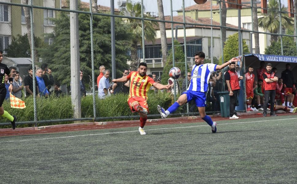 Karacailyas FK tek golle liderlik koltuğuna oturdu