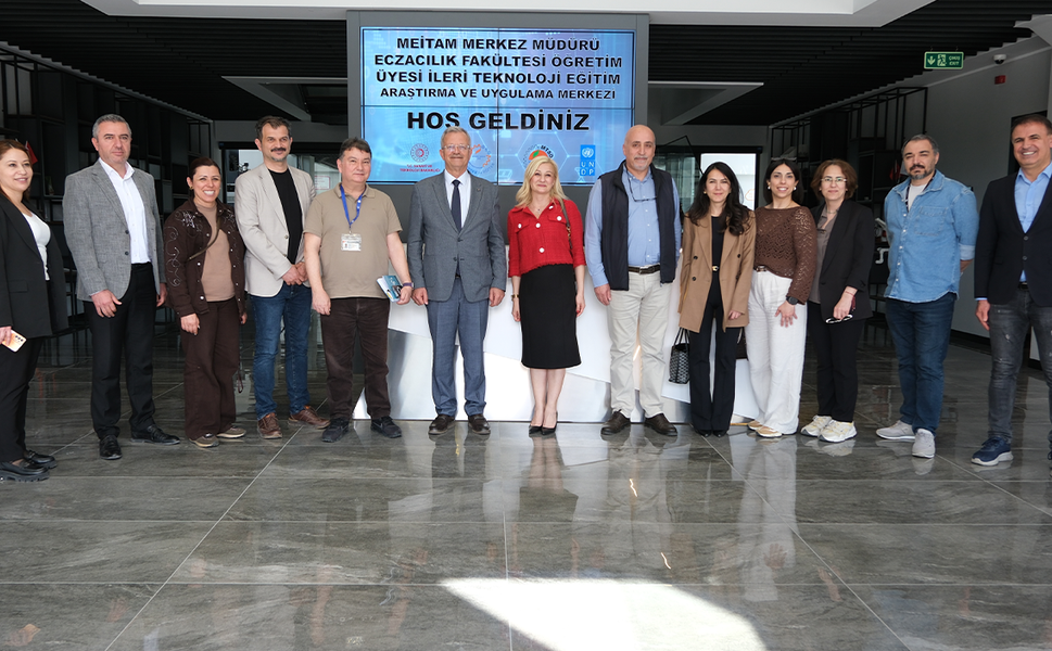 Mersin Üniversitesi Heyetinden Model Fabrika ve İnovasyon Merkezi’ne anlamlı ziyaret