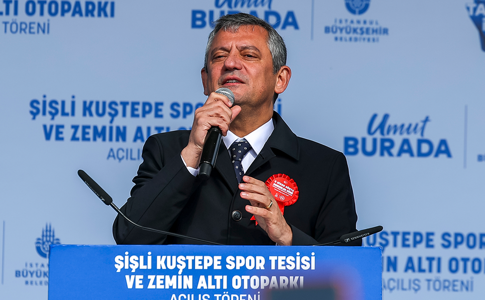 Özgür Özel: Savaşın ağır bedelini Türkiye’deki yoksullar ödemeye başladı