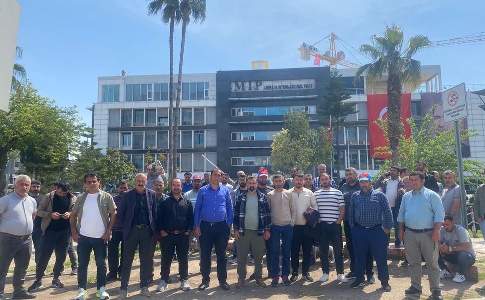 185 işçi 114 gündür direnişte, kent sessiz