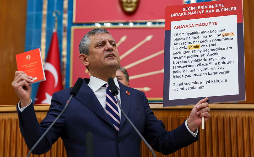 Özgür Özel: Doğrudan yatırım neredeyse sıfırlandı