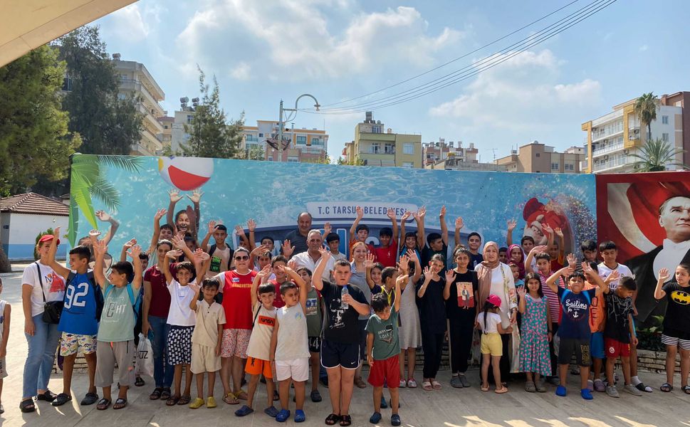 Tarsus Belediyesi’nden “Havuzda İlk Kulaç” projesi