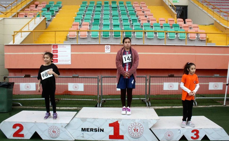 5. Serhat Türker özel sporcular atletizm şampiyonası Mersin’de tamamlandı