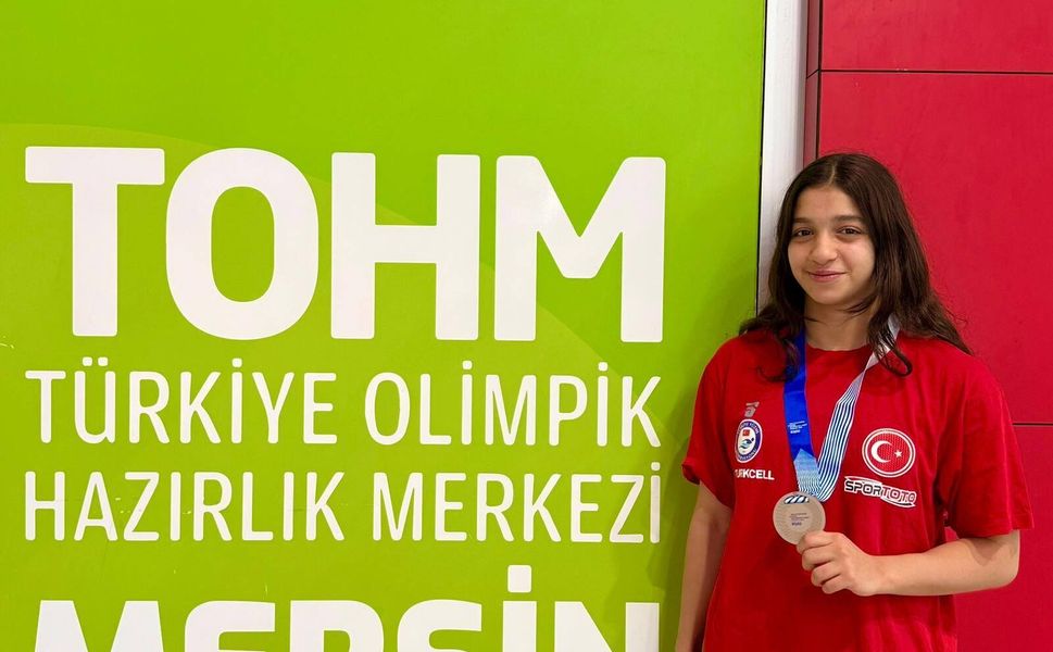 Mersinli sporcu Ela, Multinations Gençler’de Avrupa İkincisi oldu