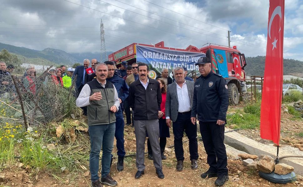 Polis Haftası’nda fidanlar toprakla buluştu
