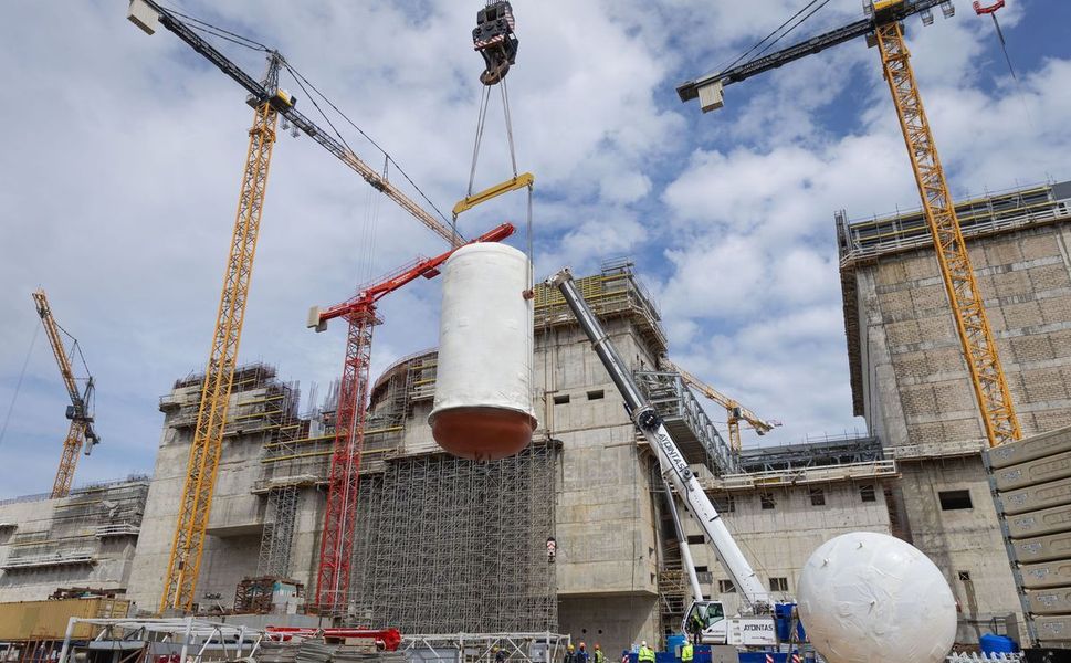 Akkuyu NGS 2. Güç Ünitesi montaj çalışması tamamlandı