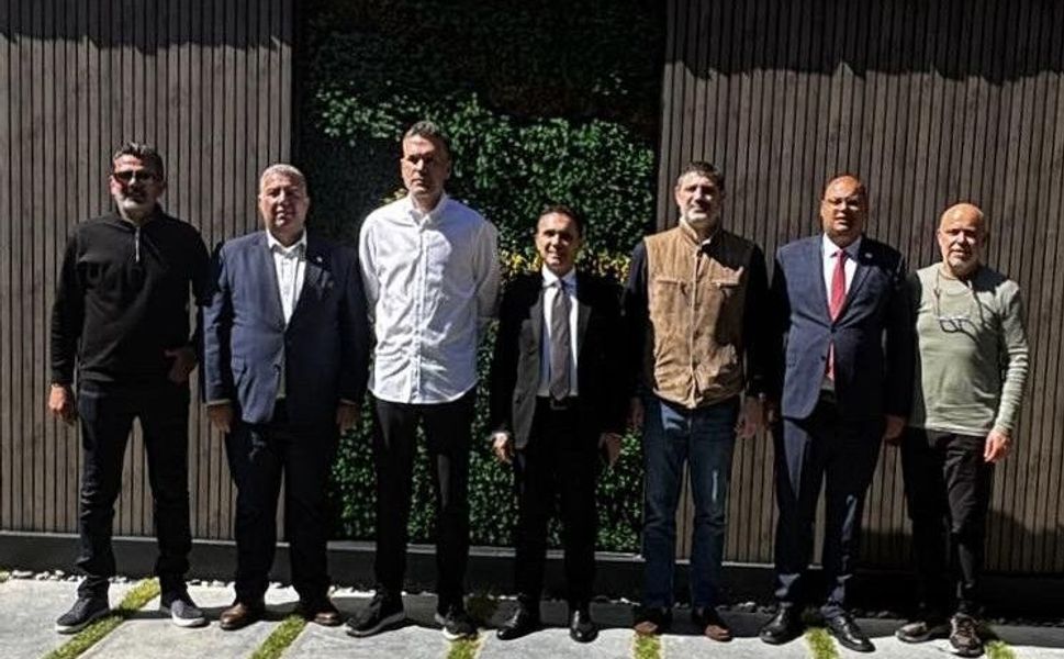 KKTC Başkonsolosluğu’ndan ÇBK Mersin’e moral ziyareti