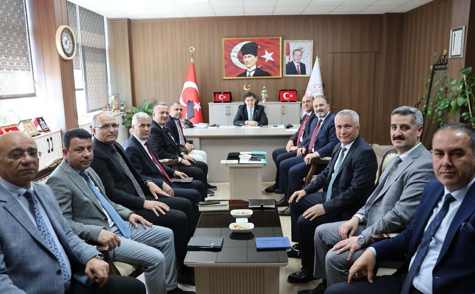 İl Milli Eğitim Müdürü Muhammed Özdemirci başkanlığında değerlendirme toplantısı yapıldı