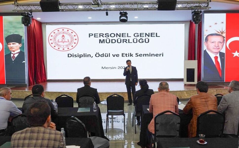'“Disiplin, Ödül ve Etik Semineri” kapanış programıyla sona erdi