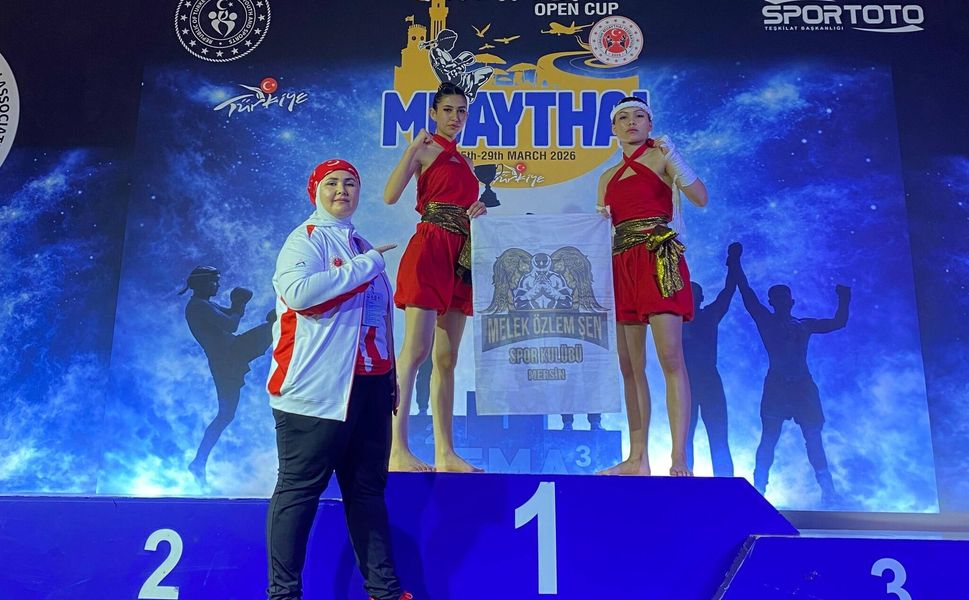 Mersinli sporcular IFMA Muaythai Kupası’nda 25 ülkede zirvede