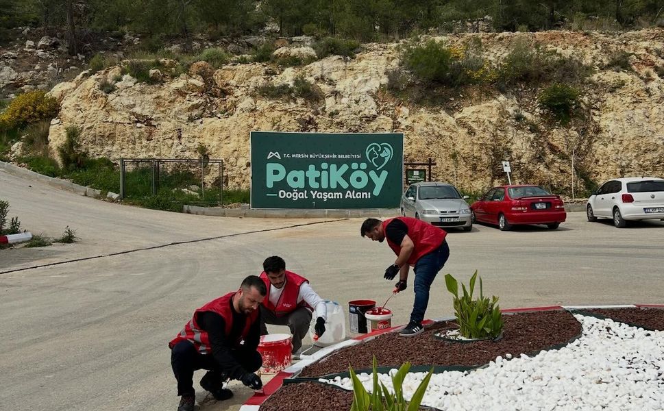 CHP’li gençlerden barınaktaki dostlara renkli dokunuş
