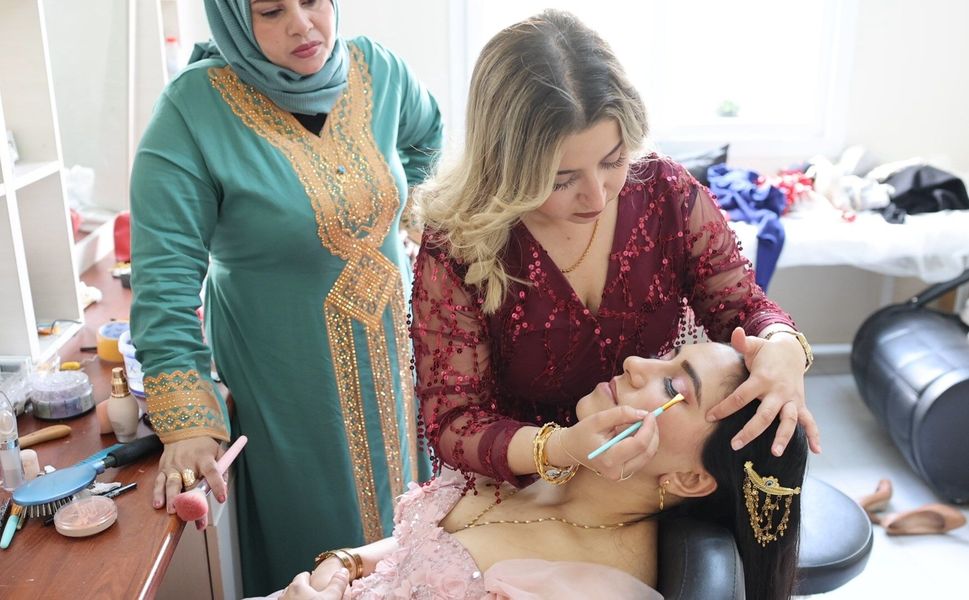 Akdeniz’de “Düğün Konsepti” etkinliği ilgi odağı oldu