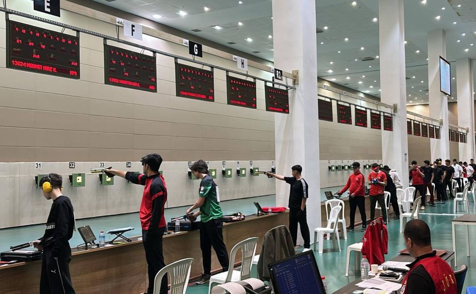 Havalı silahlar müsabakaları Mersin’de başladı