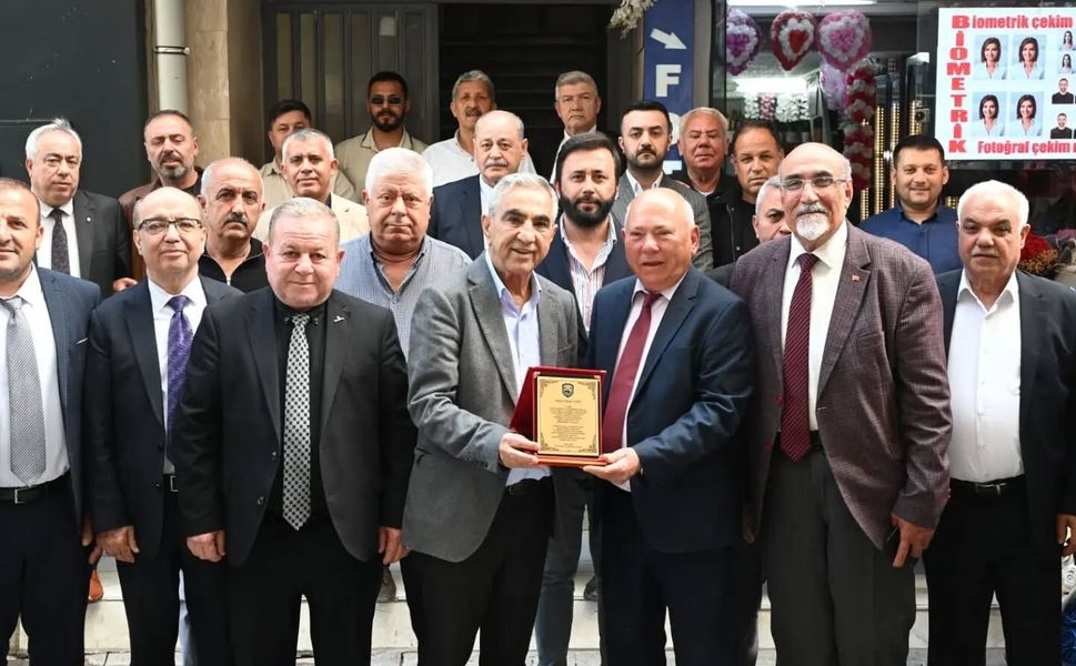 Seçim öncesi Başkan Veysel Sarı’ya destek