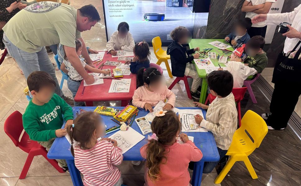 Mersin Barosu’ndan çocuklara haklarını anlatan etkinlik