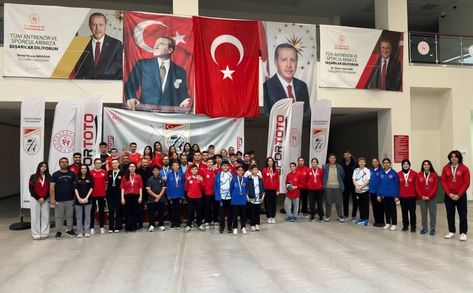 Havalı Silahlar 2. Grup Müsabakaları Mersin’de tamamlandı