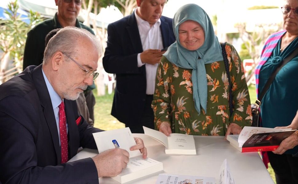 Erdemli’de kitap ve edebiyat günleri tamamlandı