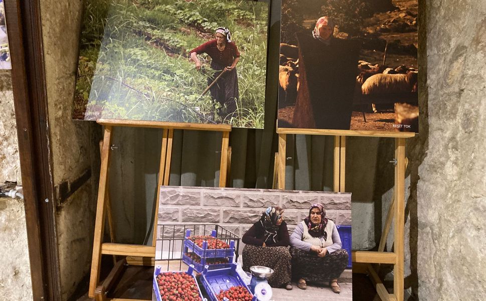 Tarsus’ta emek veren kadınlar için anlamlı sergi