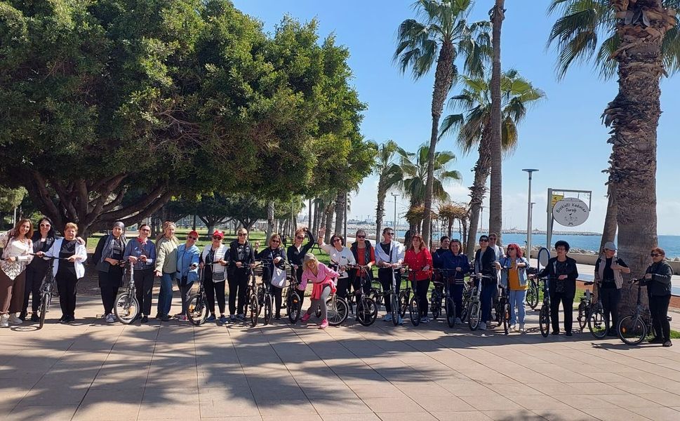 Bisi-kopat Kadınlar'dan gönüllü bisiklet eğitimleri başladı