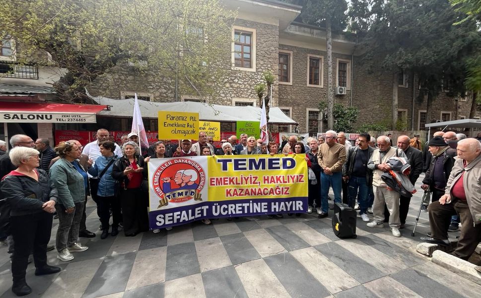TEMED’den emekli maaşları ve geçim krizi için sert çağrı